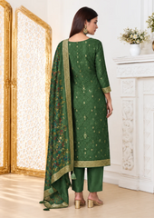 Salwar Suit with Exquisite Banarasi Work