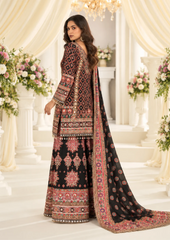 Sharara Set with Mirror Work