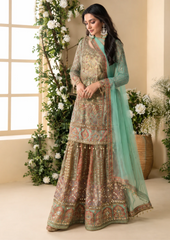 Sharara Set with Zari Work
