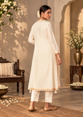 Salwar Suit with Elegant Floral Embroidery