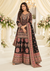 Sharara Set with Mirror Work
